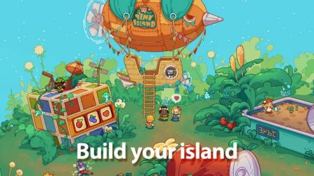 �������ûĵ�Tiny Islandv0.29 ��׿��