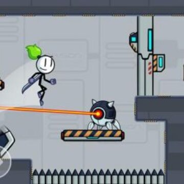 火柴人战斗逃出监狱Stick Fight 火柴人战斗逃出监狱Stick Fight