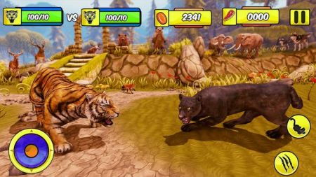 �ڱ�ģ����Cheetah RPG Jungle Simulatorv1.4 ��׿��