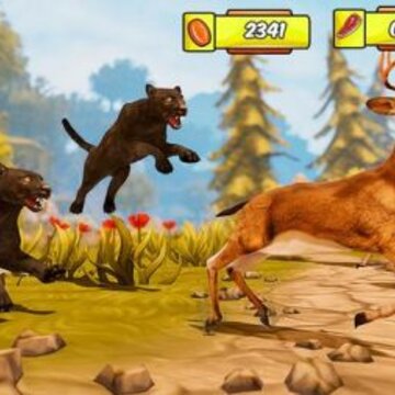 黑豹模拟器Cheetah RPG Jungle Simulator 黑豹模拟器Cheetah RPG Jungle Simulator