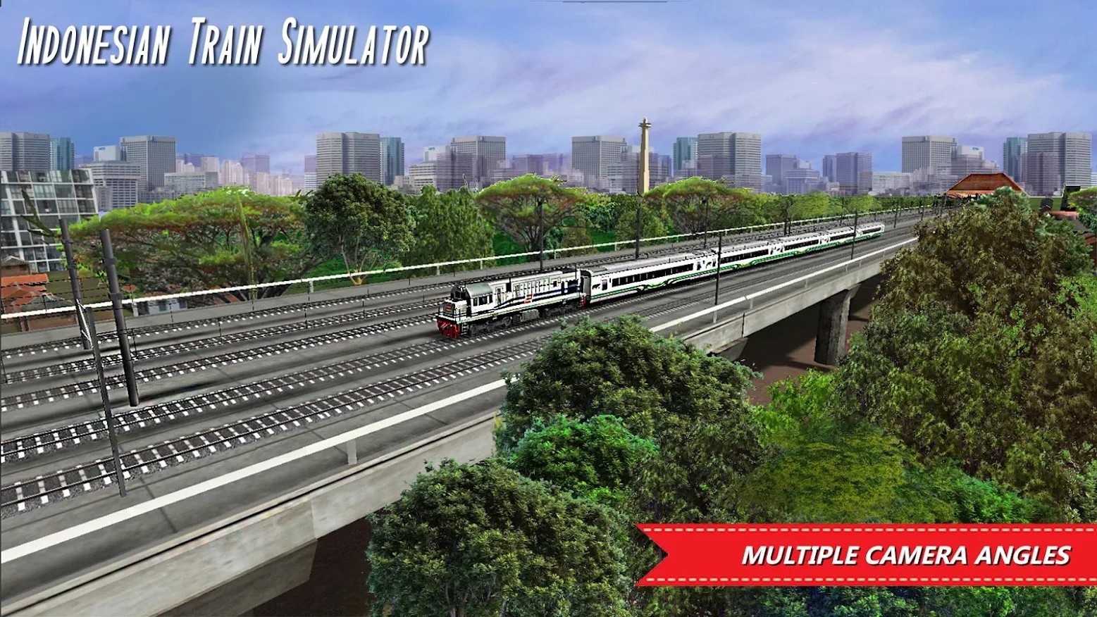 ӡȻģʻ3DϷ(Indonesian Train Simulator)v2022.4 ׿
