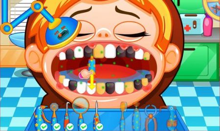 ��Ȥ�Ŀ�ǻҽ��(Fun Mouth Doctor)v4.64.0 ��׿��
