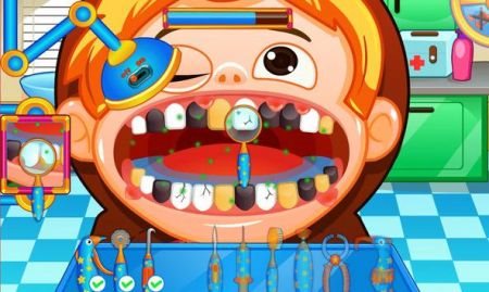 ��Ȥ�Ŀ�ǻҽ��(Fun Mouth Doctor)v4.64.0 ��׿��