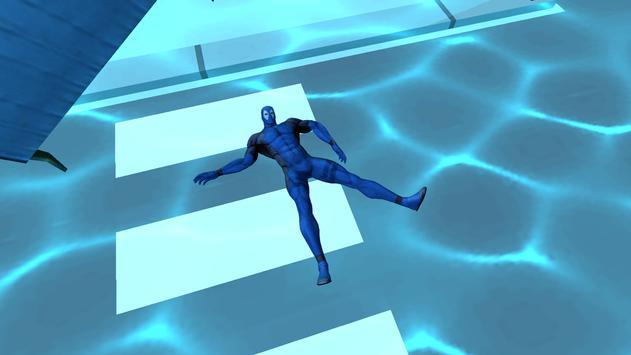 ����Ӣ�۷��׹��(Mega Ramp Super Hero Crazy Fall)v0.4 ��׿��