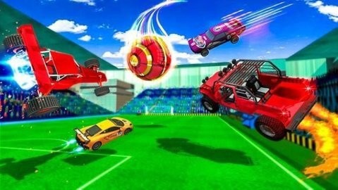 Rocket Car Football Super Car Soccer Leaguev1.0 ׿