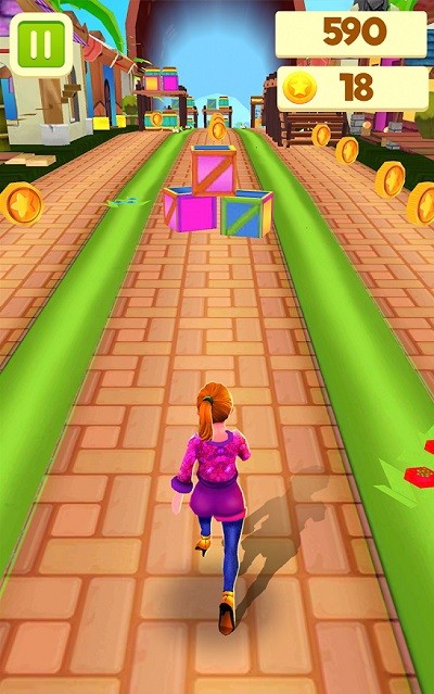 ����ɭ���ܿ�(Royal Princess Island Run)v4.4 ��׿��