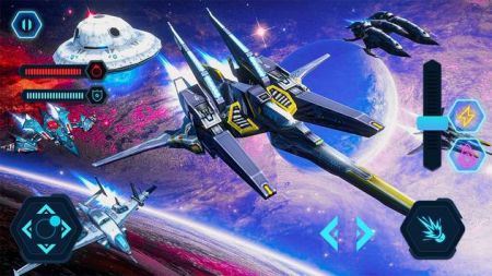 �ƻ����������Sci-Fi Shooter Jet Games 3dv0.3 ��׿��