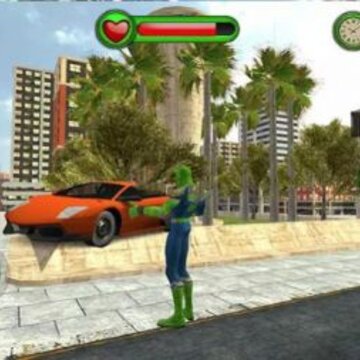 ֩����Ӣ��ά��˹��3DSuper Spider Rope Vegas 3D