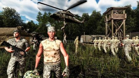 �������ѵ��Survival military Trainingv1.8 ��׿��