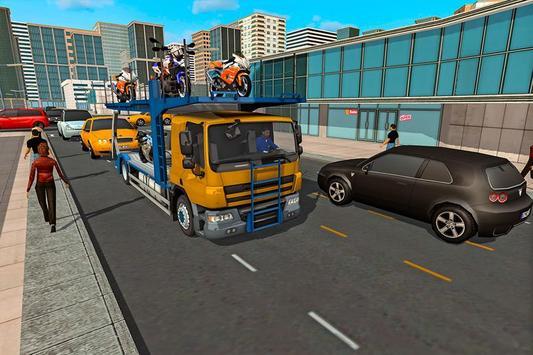 ���䳵�󿨳�(Bike Transporter Big Truck)v1.3 ��׿��