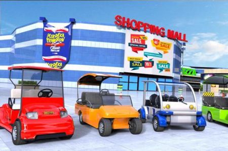 ̳⳵Taxi Simulator-Shopping Mall Gamev1.0.8 ׿