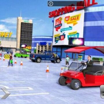 商场出租车Taxi Simulator-Shopping Mall Game 商场出租车Taxi Simulator-Shopping Mall Game
