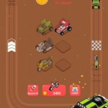 �һ��������۹�Merge Car Racer