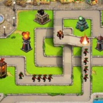 ���ù�������սIdle King Defense war