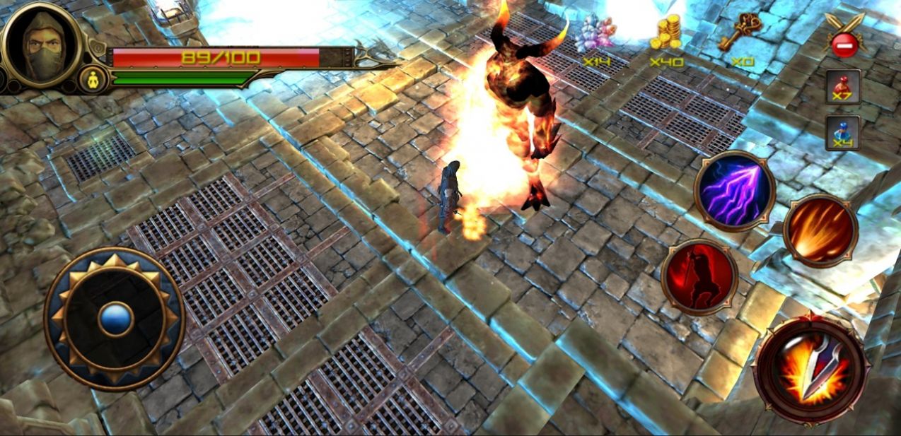 �����ϰ�����(Dungeon Boss Hunter)v1.0 ��׿��