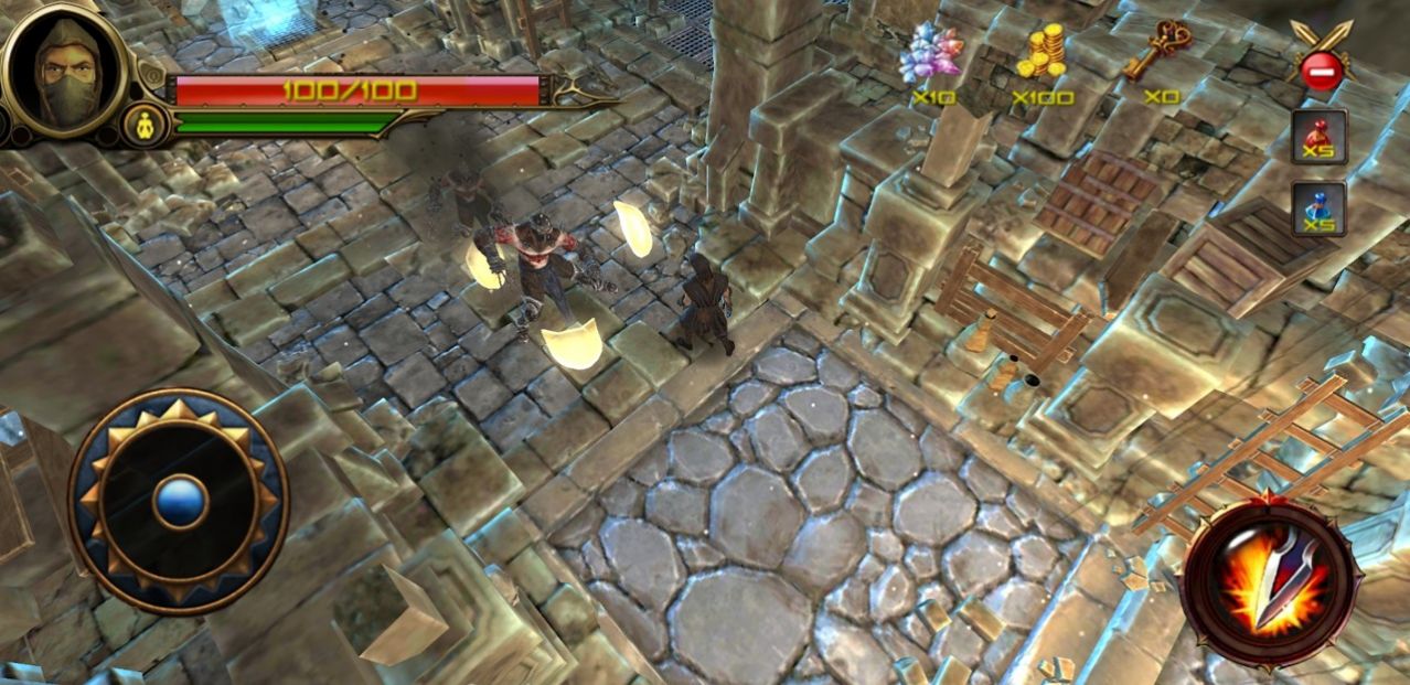 �����ϰ�����(Dungeon Boss Hunter)v1.0 ��׿��