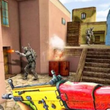 սʿFPSս��Warrior-Fps Shooting Gun Games