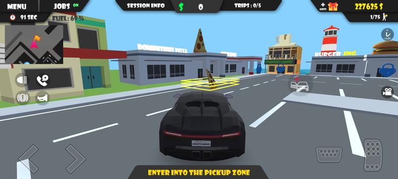 ʳ�����ģ�⣨Food Delivery Sim��v0.1 ��׿��