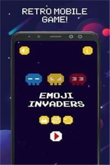 ������������ߣ�Emoji Invaders��v2.2 ���°�