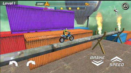 ����Ħ���ؼ�����Super Bike Stunts Racingv1.0.3 ��׿��