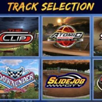 ������������Dirt Trackin Sprint Cars