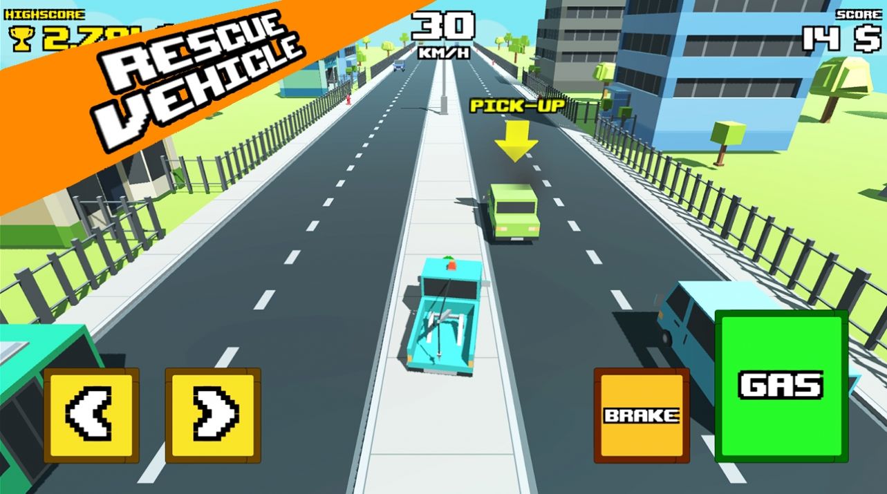 ���֮·�ϳ�(Crazy Road: Tow Truck)v0.1 ��׿��