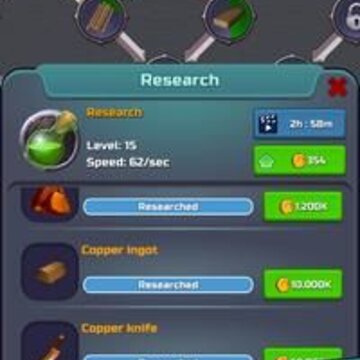 ���õ��ֹ��յ�����Idle Crafting Clicker Tycoon
