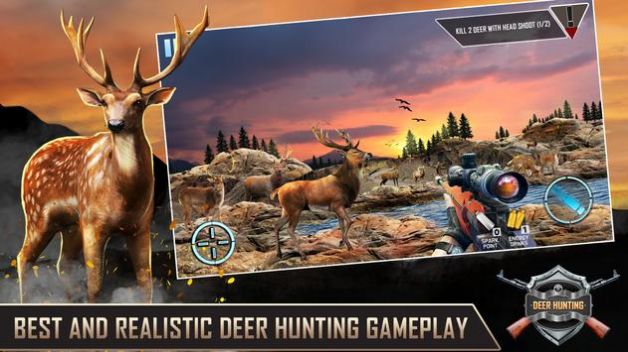 ¹3D(Deer Hunter 3D: Shooting Games)v1.2 °