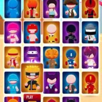 �����3D��ͷ�ڰ�Stickman 3D: Street Gang