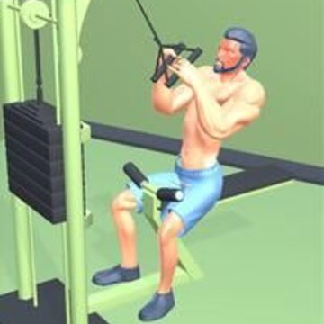 健身房大师3DGym Master 3D 健身房大师3DGym Master 3D