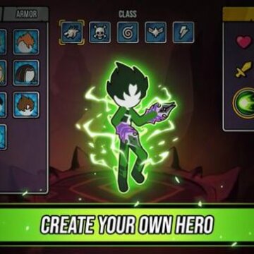 超级火柴人龙珠Super Stickman Dragon Warriors 超级火柴人龙珠Super Stickman Dragon Warriors