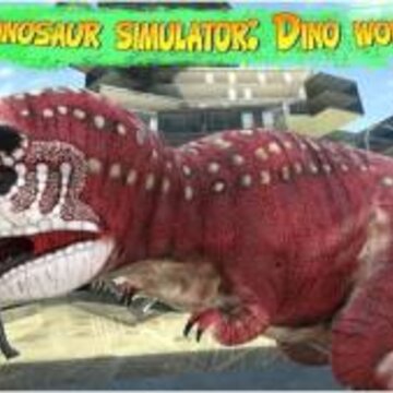 巨大恐龙破坏城市Dinosaur Simulator: Dino World 巨大恐龙破坏城市Dinosaur Simulator: Dino World