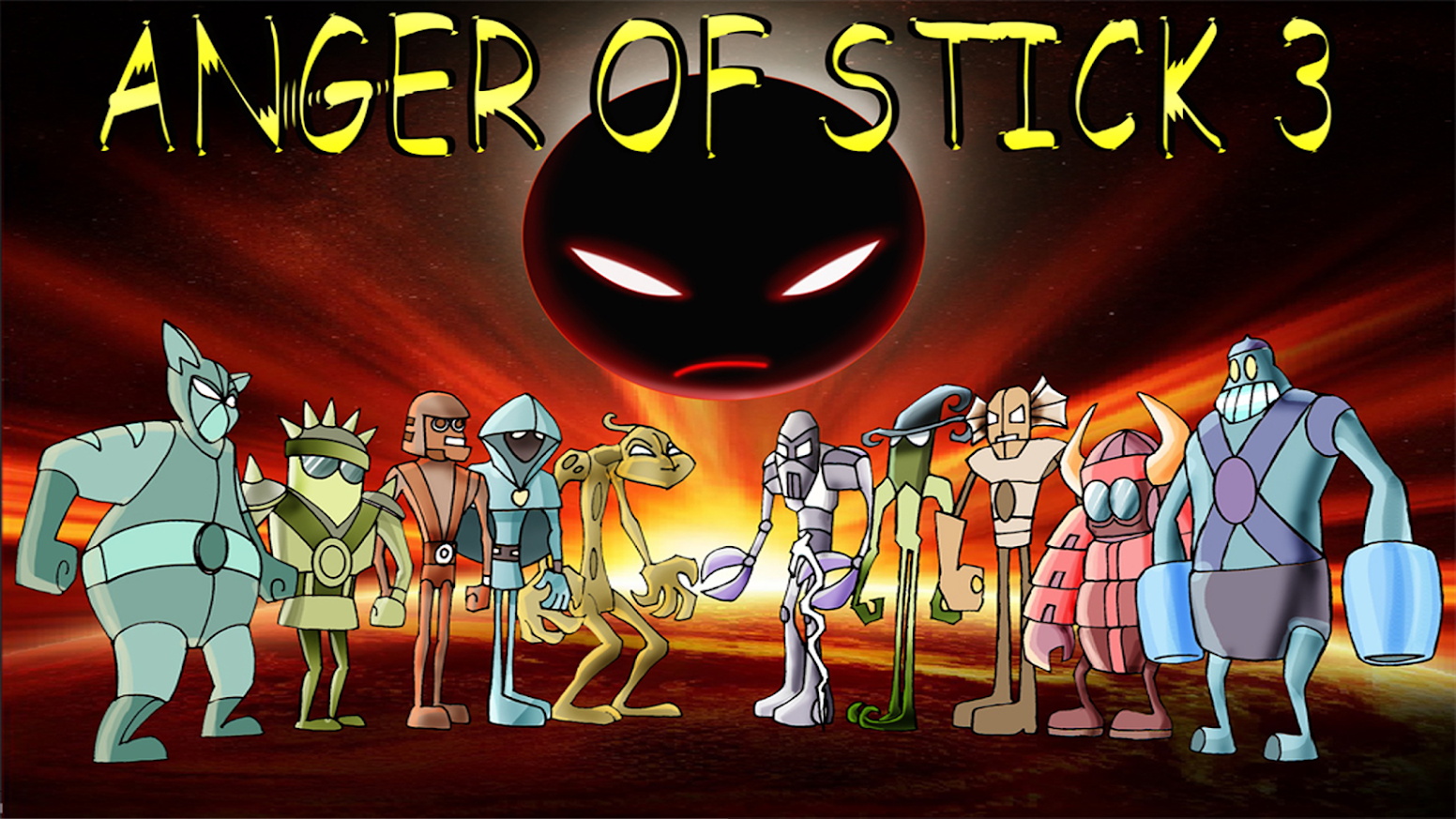 ����Ӣ�۸�3��AngerOfStick3��v1.0.1 ���°�