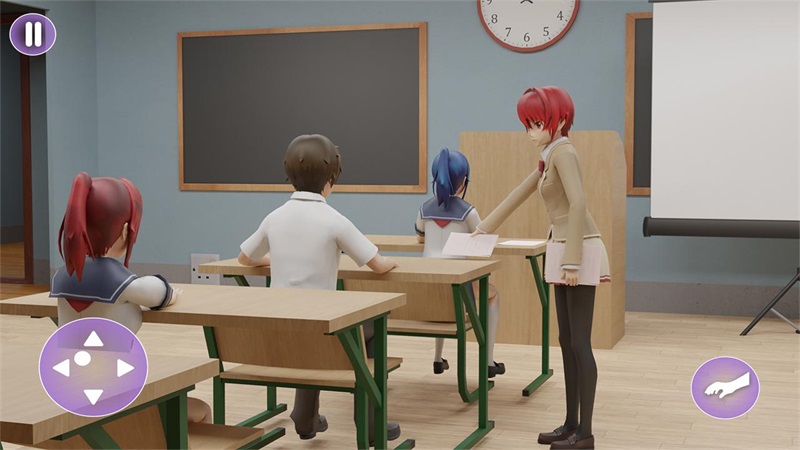 ����������ʦ��Anime HighSchool Teacher��v1.0.2 ���İ�