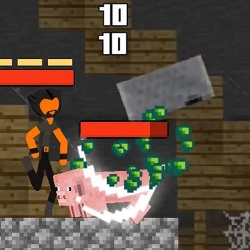 火柴人方块战争Stickman Combat: Craft War 火柴人方块战争Stickman Combat: Craft War