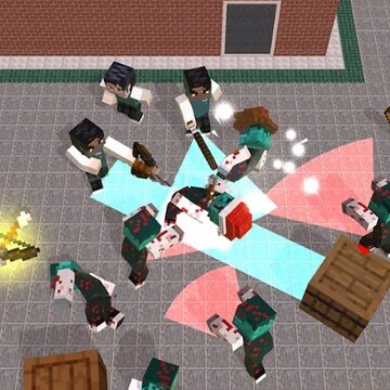 ���Ƕ��ǽ�ʬAll of us are Craft Zombie