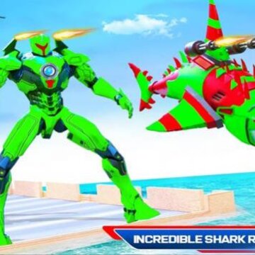 ��������˸���Flying Shark Robot