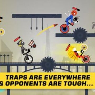 ���������Stickman Racing