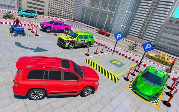 (Super Car Parking Simulation0v1.1 ׿
