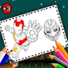 ����Ӣ��ɫ�ʣ�Superhero Coloring��v1.1 ��׿��
