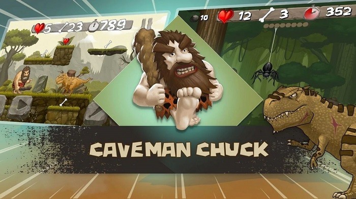 ԭʼðյ(Caveman Chuck)v1.14.5 ׿