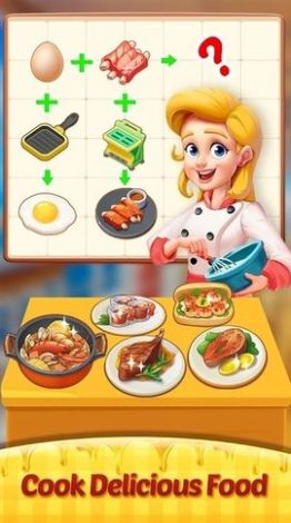 ��ʳ�������(Merge CookingTheme Restaurant)v1.0.04