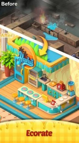 ��ʳ�������(Merge CookingTheme Restaurant)v1.0.04