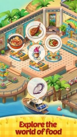��ʳ�������(Merge CookingTheme Restaurant)v1.0.04