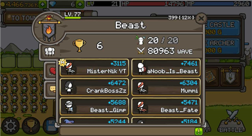 �����Ǳ�ͻϮ��GrowCastle��v1.36.12 ���İ�