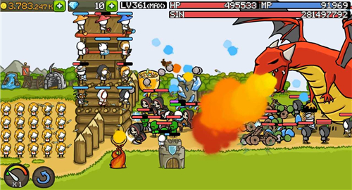 �����Ǳ�ͻϮ��GrowCastle��v1.36.12 ���İ�