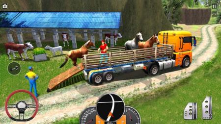 䳵Animal Transporter Truck Drivingv1.3 ׿