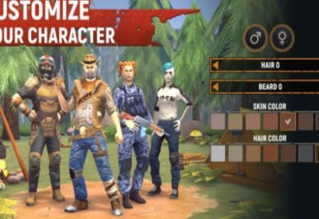 ������һ������Lets Survivev1.0.0 ��׿��