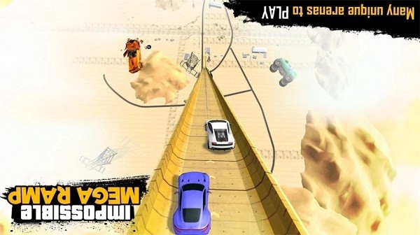 �����µ��ؼ�����(Impossible Mega Ramp 3D)v10.8 ��׿��