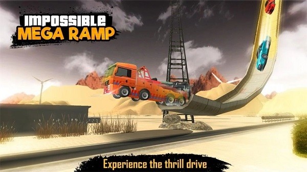 �����µ��ؼ�����(Impossible Mega Ramp 3D)v10.8 ��׿��